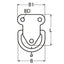 Marinetech Dekoog Klapbaar 8 mm