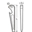 Marinetech Sluiting- en Flesopener L= 86mm