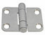 Marinetech Scharnier 49x37 mm