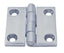 Marinetech Scharnier 38x38 mm afmetingen 38x38x4mm