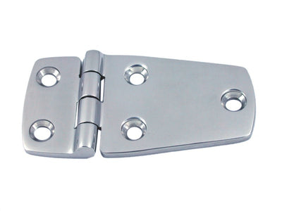 Marinetech Deurscharnier 56x38 mm afmetingen 56x38x4mm