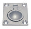 Marinetech Luikring Inbouw 47x38 mm