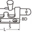 Marinetech Grendel 36x76 mm