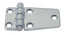 Marinetech Scharnier 68x38 mm afmetingen l x b x dikte: 68x38x2mm