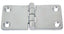 Marinetech Scharnier 38x38 mm afmetingen l x b x dikte: 38x38x2mm