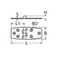 Marinetech Scharnier 68x38 mm