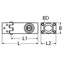 Marinetech Overvalscharnier met Slot 98x30mm