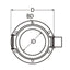 Marinetech Patrijspoort 150mm