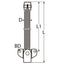 Marinetech Luikveerhouder 295 mm