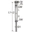 Marinetech Wantspanner M16