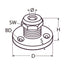Marinetech Kabeldoorvoer 4-11 mm