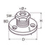 Marinetech Kabeldoorvoer 8mm