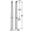Marinetech Scepter 25x610 mm