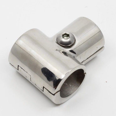 Marinetech Railing T-Connector 22mm 90°, Scharnierend