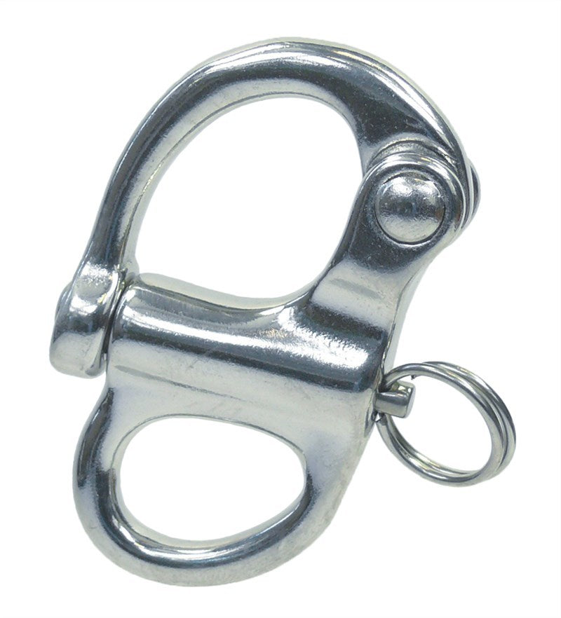 Marinetech 8288496 Snapsluiting met vast Oog 96mm BL: 3.800kg