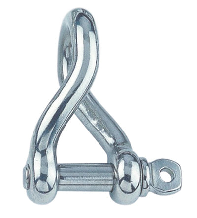 Marinetech D-Sluiting Gedraaid 12mm