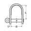 Marinetech Plaatsluiting Kort 4mm