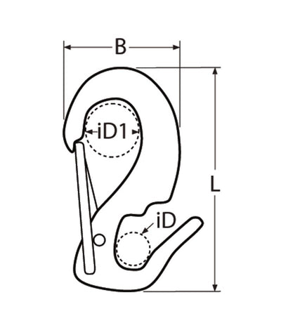 Marinetech Stagleuver 90mm