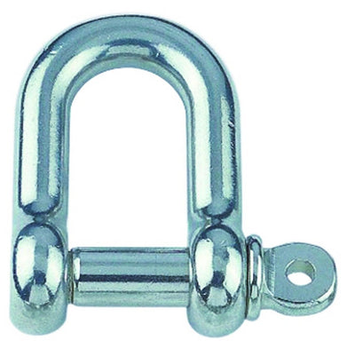 Marinetech D-Sluiting Gesmeed 8mm