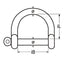 Marinetech D-Sluiting Breed 8mm