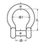 Marinetech Harpsluiting Imbus 8mm