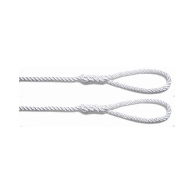 U-Rope Fenderlijn 8 mm x 2 wit