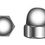 Marinetech Dopmoer M4 DIN1587 (4 stuks)