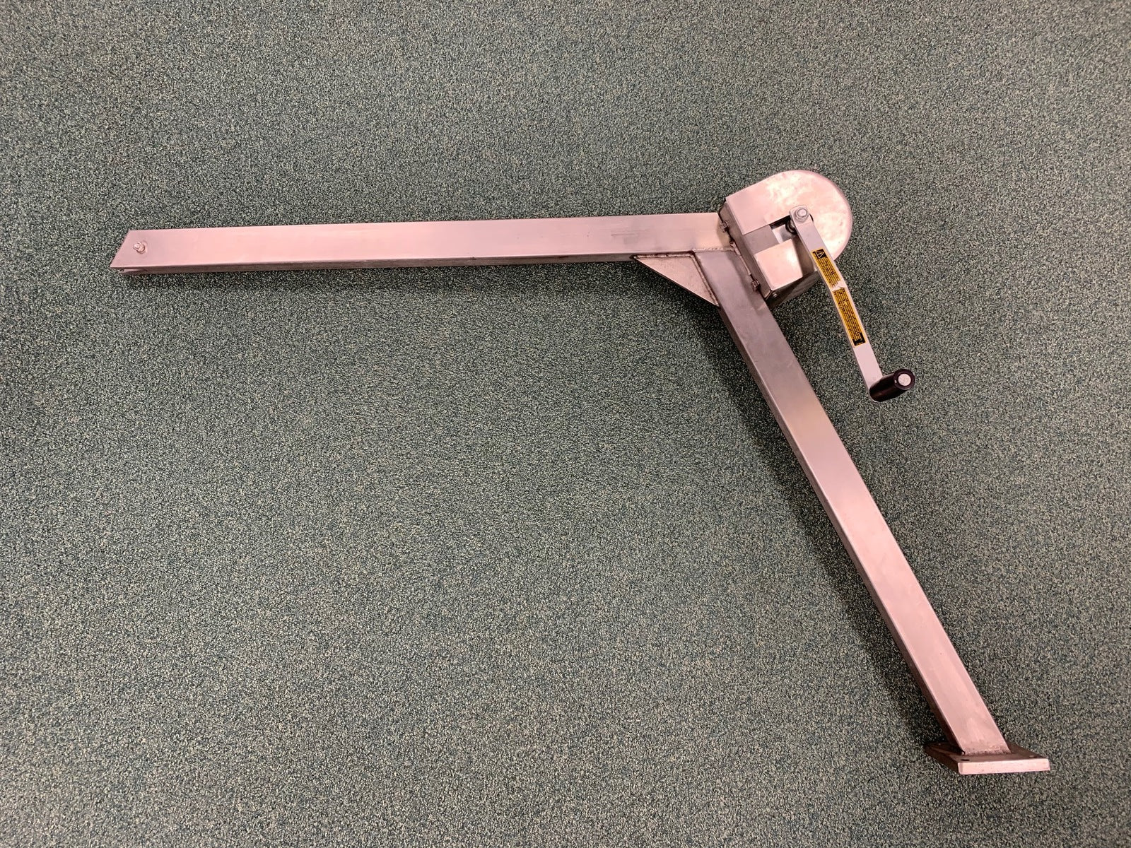 Allpa Davit vaste arm