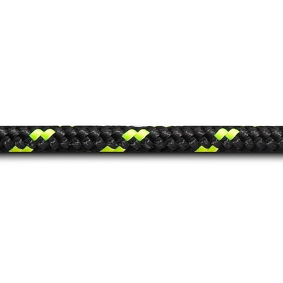 Seilflechter Trimlijn 4 mm Ø op haspel 5 meter zwart/geel