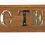 ARC Leesteken "." 4 cm