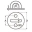 Marinetech Dekoog Rond 8mm
