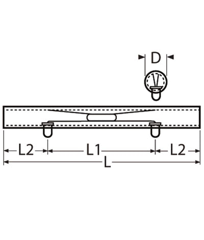 Marinetech Buisverbinder 25 mm