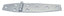 Marinetech Scharnier 180x38 mm