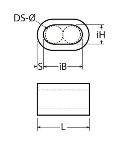 Marinetech Persklem Koper 6mm