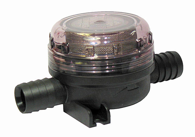 Jabsco Waterfilter 19mm