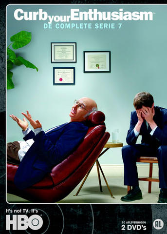 Warner Home Video Curb your enthousiasm Seizoen 7