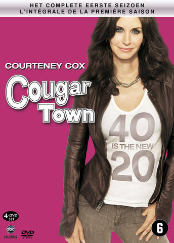 Walt Disney Cougar Town: Complete Eerste Seizoen