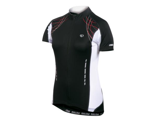 Pearl Izumi ELITE fietsshirt korte mouwen zwart dames