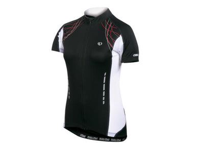 Pearl Izumi ELITE fietsshirt korte mouwen zwart dames