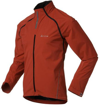 Odlo Defender Jacket fietsjack rood heren