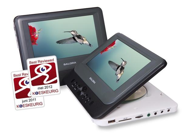 Salora DVP7048 TWIN