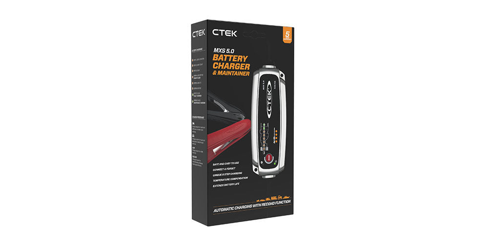 CTEK MXS 5.0 EU