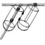 Talamex Railing Connector 30mm "swivel", voor fenderkorf