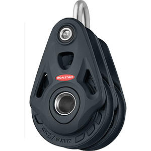 Ronstan RF64202 60 mm dubbel coreblock blok