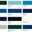 International Toplac 016 bondi blue