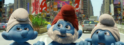 Sony Ps en Pictures Smurfs-De Smurfen