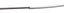 Plastimo Stagbeschermer voor 4mm Stag, 1,8 meter