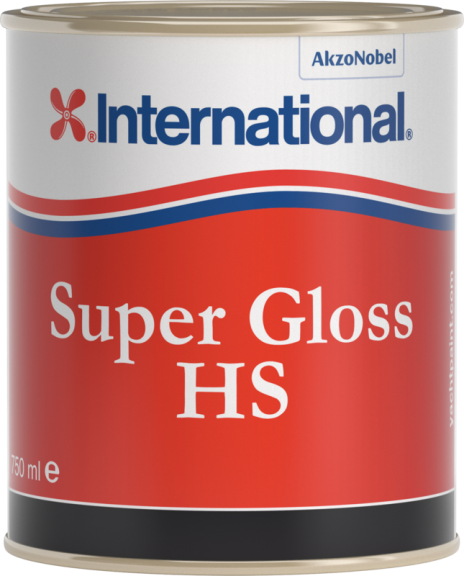 International Super Gloss HS 100 white