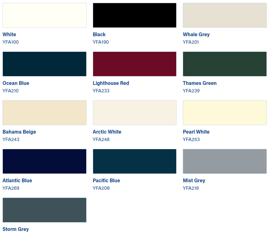 International Super Gloss HS 100 white