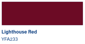 International Super Gloss HS 233 lighthouse red